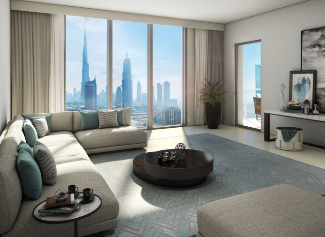 Downtown Views 2​ -  новый высотный жилой комплекс премиум-класса