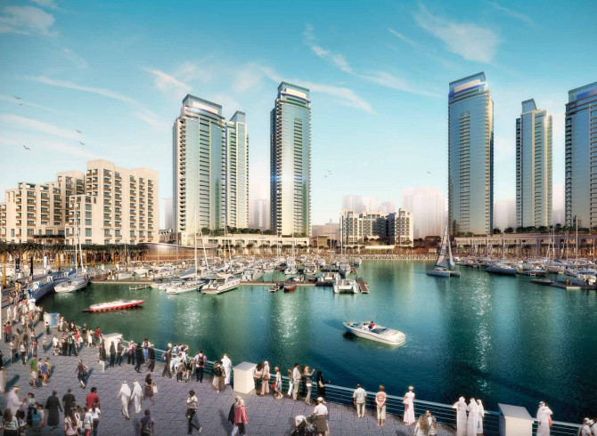Комплекс Dubai Creek Residences