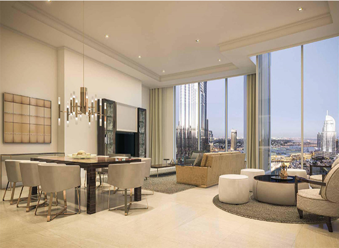 Opera Grand - Emaar: buy apartment in a residential complex in Dubai -  Major Real Estate