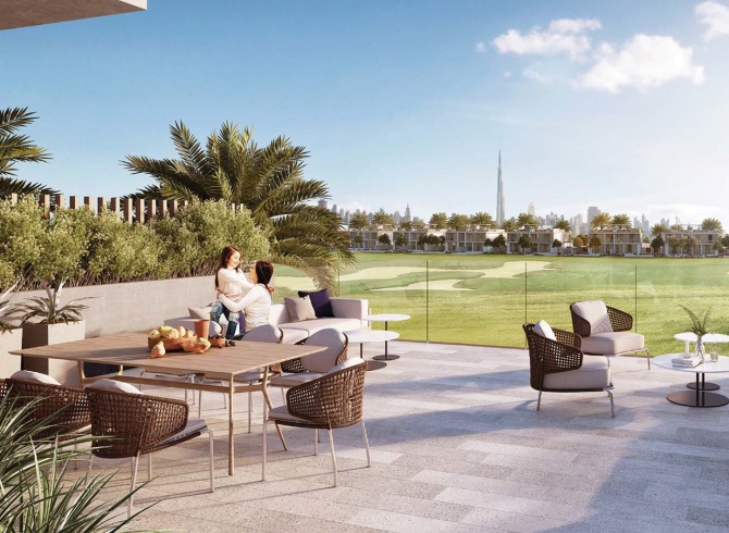 Emaar Club Villas at Dubai Hills Estate