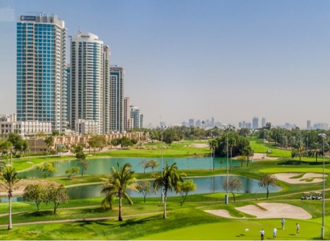 Elegant Apartments Amidst Dubai Hills' Lush Greenery