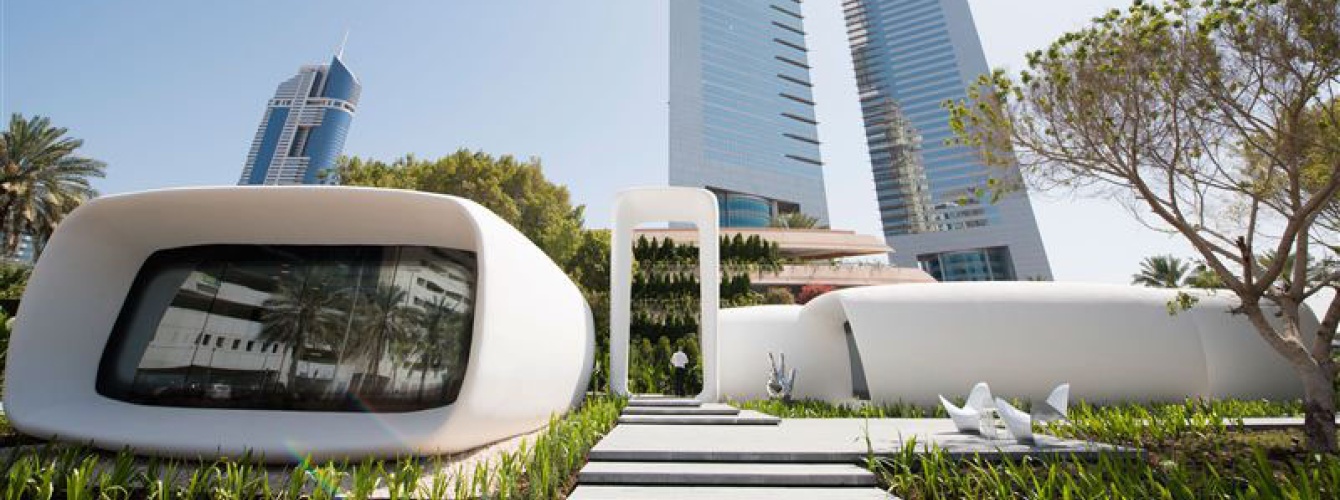 Дебютный проект в Дубае, с использованием технологии строительной 3D-печати