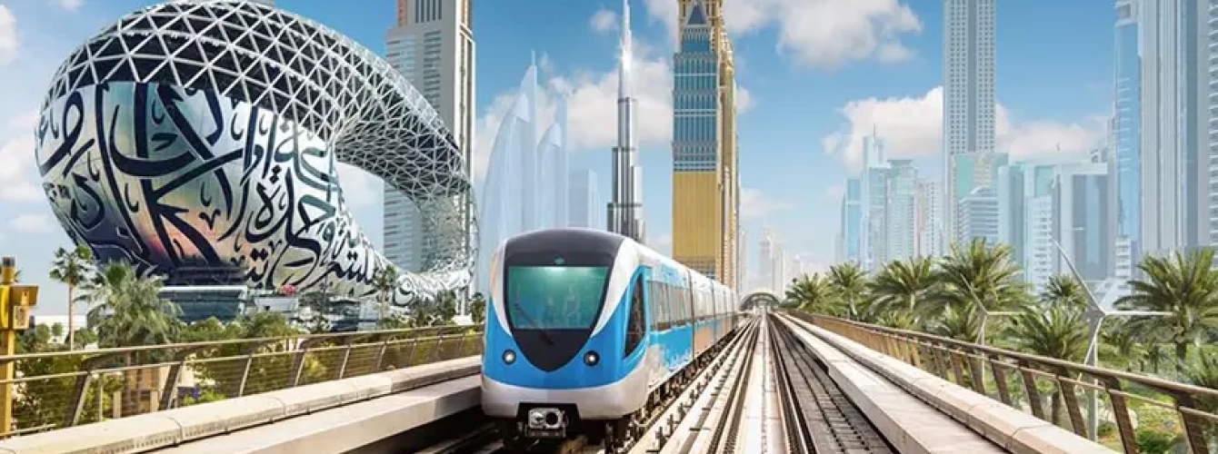 Открытие новой ветки метро: достижение в общественном транспорте ОАЭ