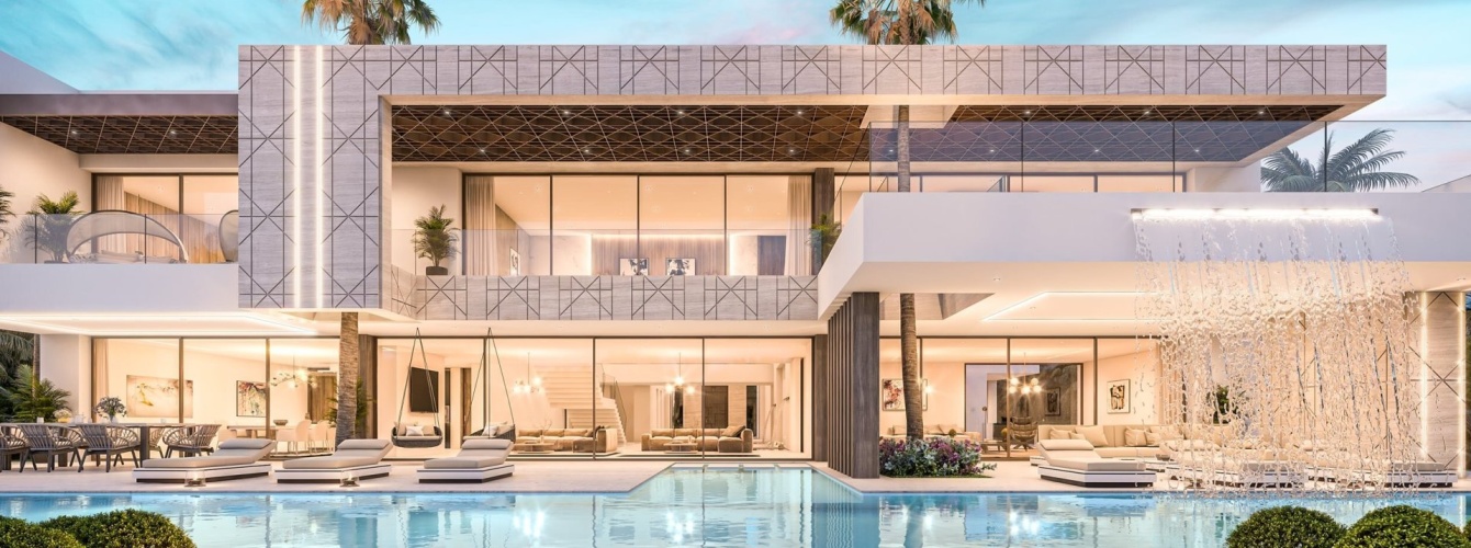  In Q1 2023, the capital value of luxury homes in Dubai increased.