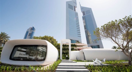 Дебютный проект в Дубае, с использованием технологии строительной 3D-печати