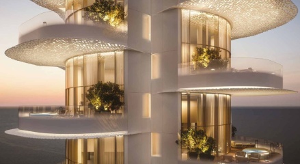 Construction has begun in Dubai on a new architectural project named Bulgari Lighthouse.