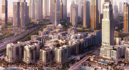 7 элитных новостроек в Дубае со сдачей в 2023