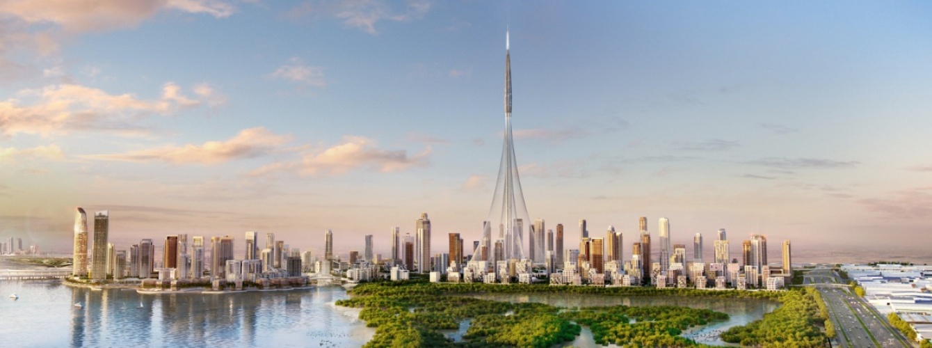 Dubai Creek Tower to receive a new design.