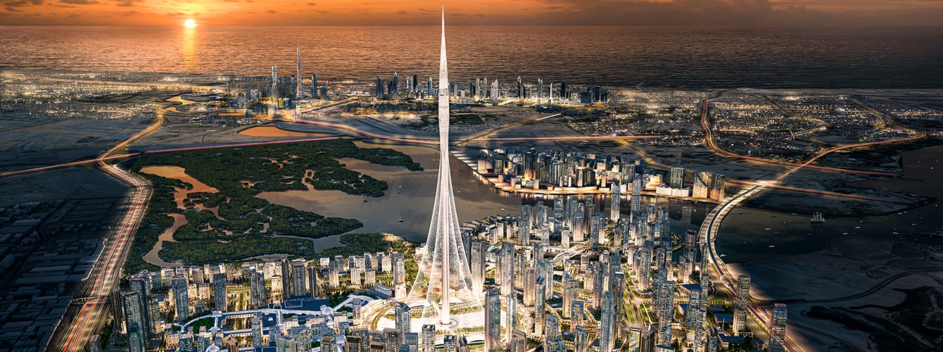 Dubai Creek Tower получит новый дизайн