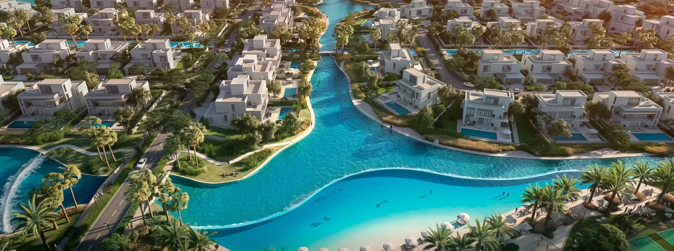 Emaar will build a massive new 'Oasis' on the outskirts of Dubai