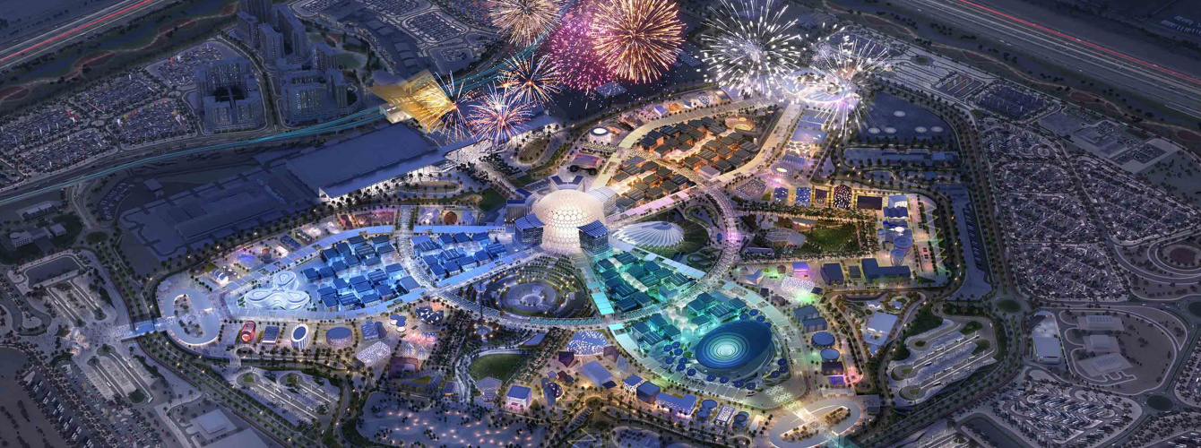 The grandiose World Expo 2020 show in Dubai