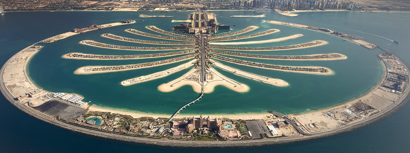 ТОП 10 вилл на островах Palm Jumeirah в Дубае. 