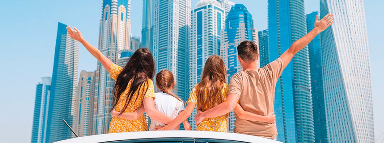 Лучшие районы Дубая для жизни семей с детьми