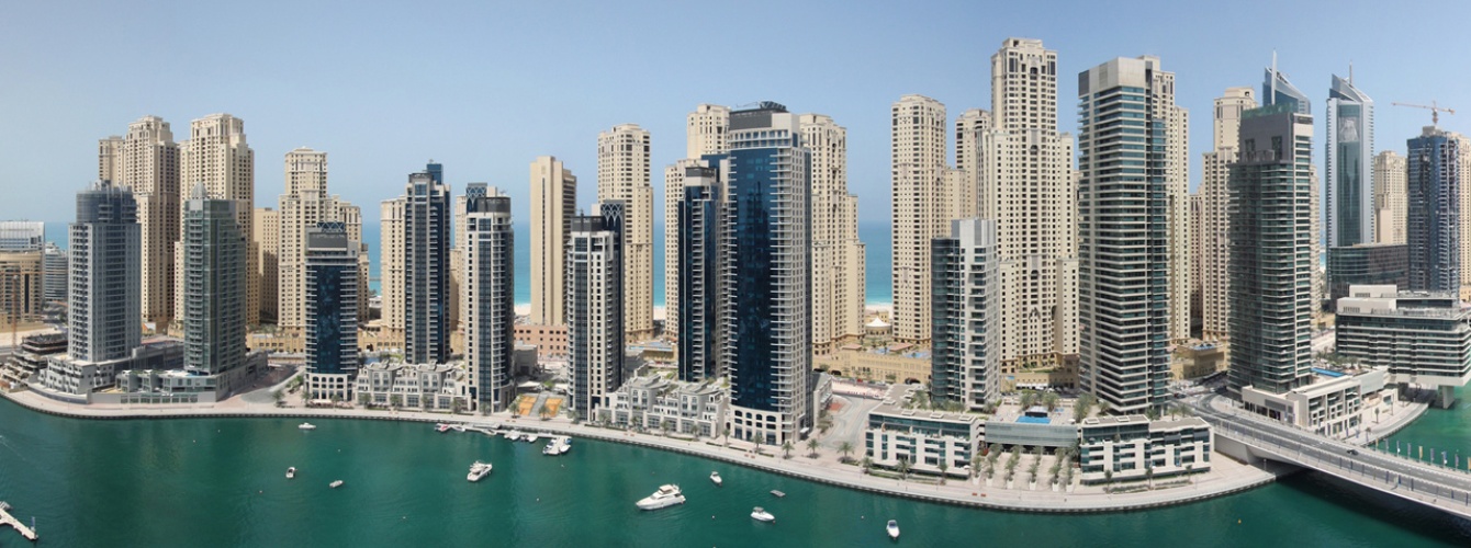 The residential real estate market in Dubai continues to grow