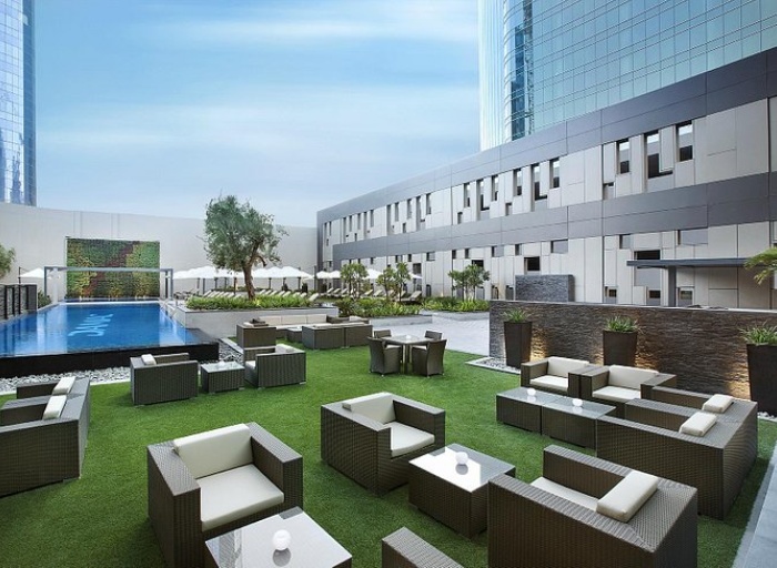 Damac Maison Cour Jardin