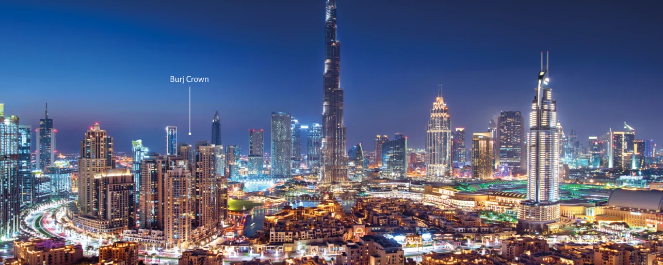 Burj Crown