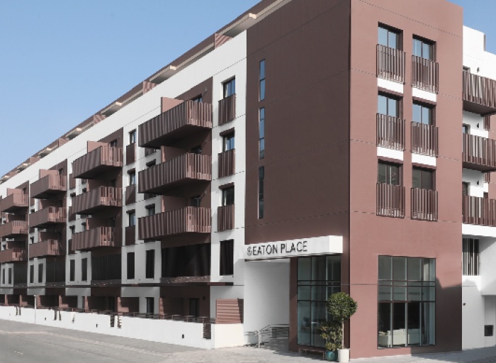 Eaton Place Jvc Dubai