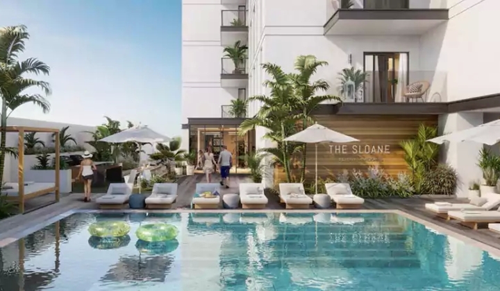 The Sloane Apartments Dubai Jvc, фото 9