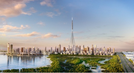 Dubai Creek Tower to receive a new design.